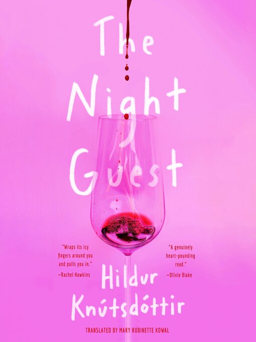 Title details for The Night Guest by Hildur Knútsdóttir - Wait list